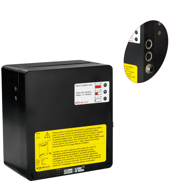 0049610  Комплект батареи бокового подключения только для обеспечения питания