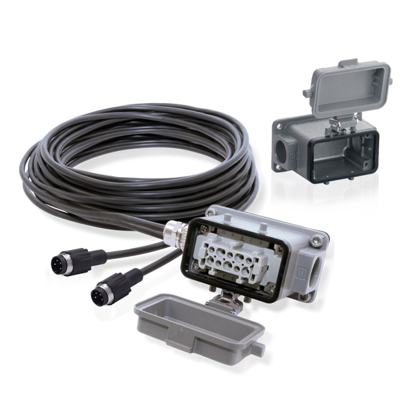 03017802 Стандартный кабель для монтажа внутри кабины 2Cam 8 м