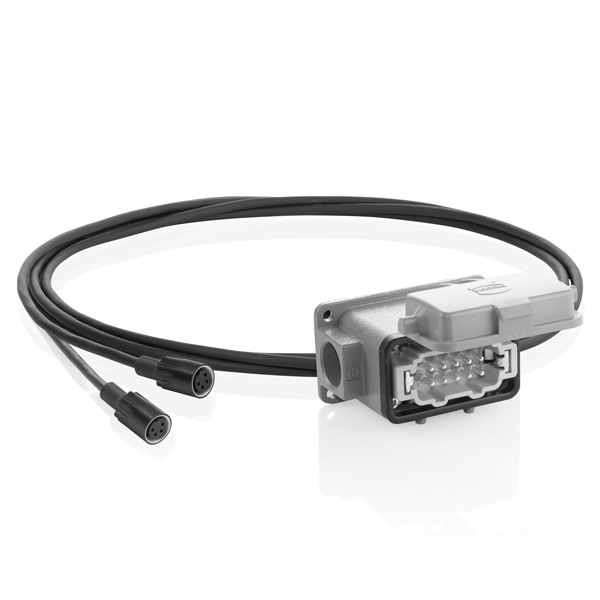 030179040 Стандартный кабель для монтажа прицепа 2Cam 0,5 м