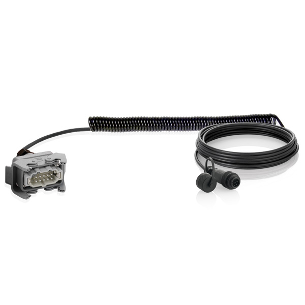 0303670 Спиральный кабель для аккумулятора