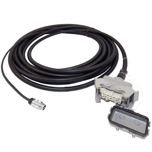 0303870 Кабель поворотный защищенный 11 м