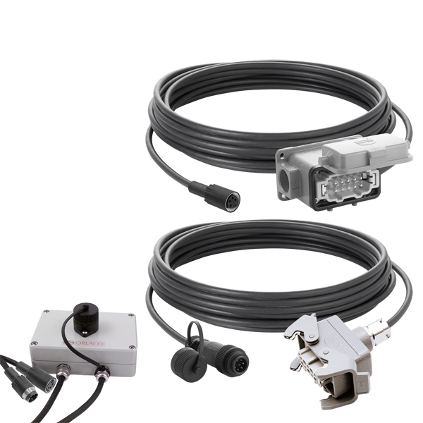 0303970 Комплект кабеля для грузовика с прицепом (автоматический)