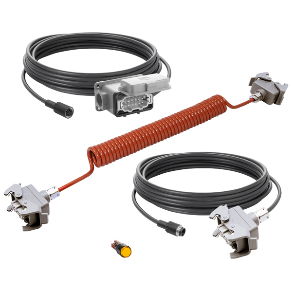 0303980 Комплект кабелей для установки оборудования на трейлер