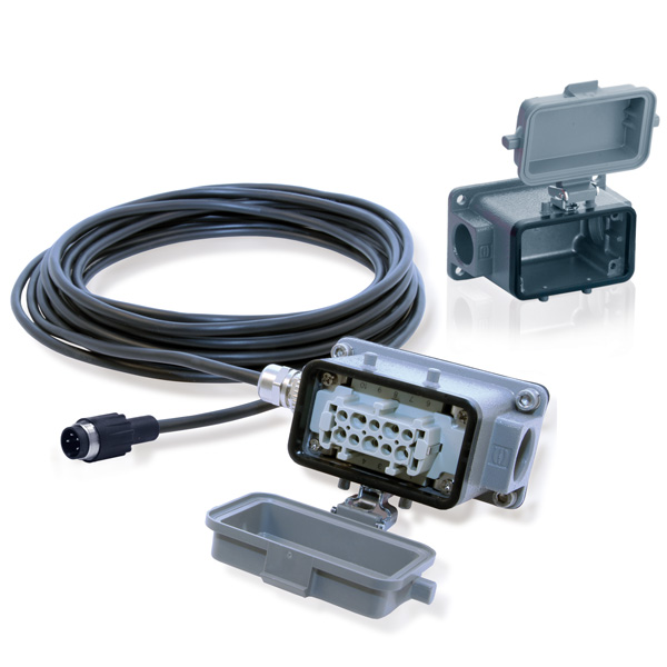 0304020 Стандартный кабель для монтажа внутри кабины 8 м