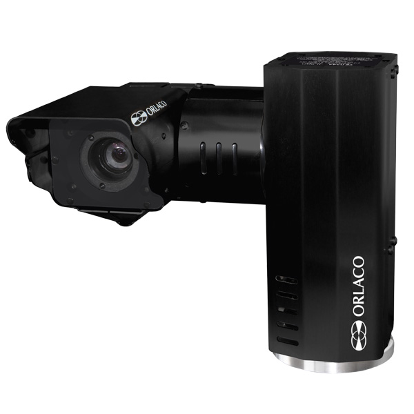 Поворотная камера (Алюминиевый корпус)