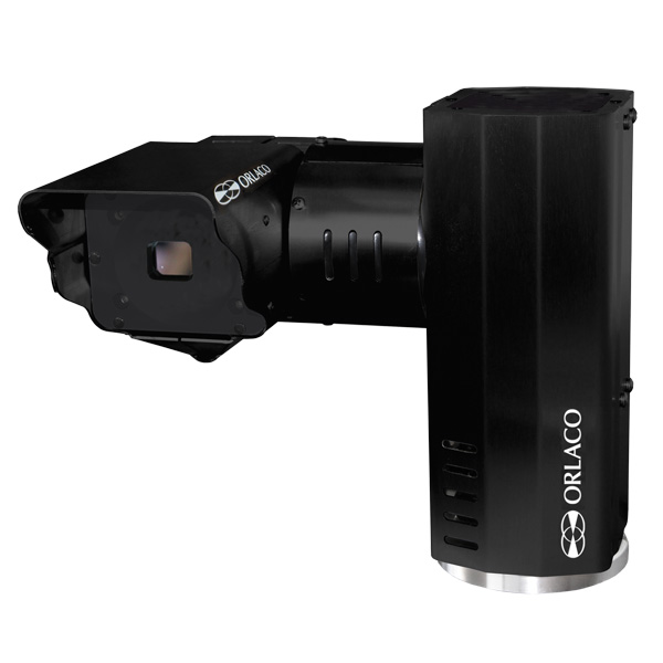 Поворотная камера (Алюминиевый корпус)